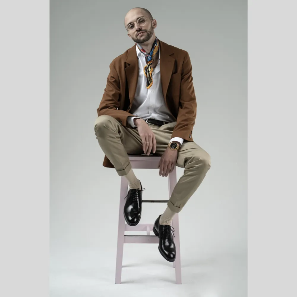 Gala Oxford Plain BOWIE black