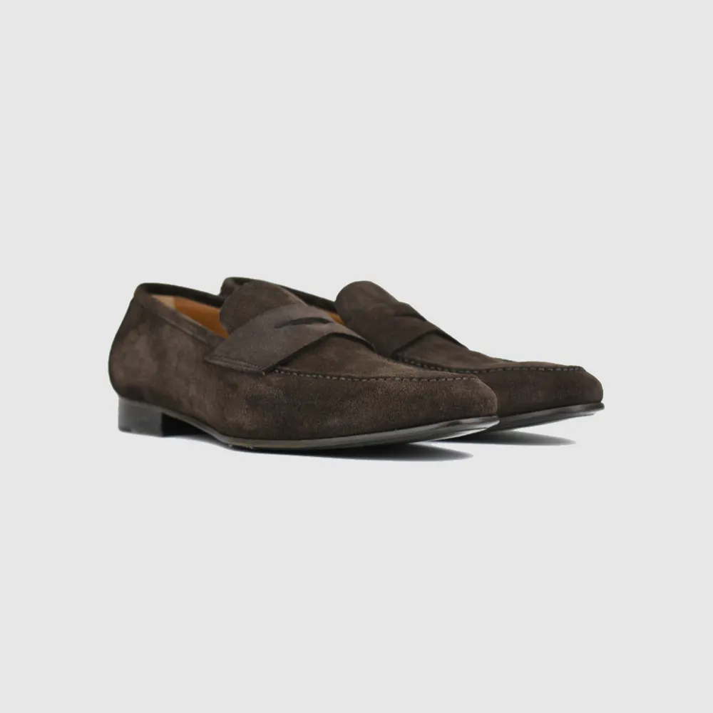 VALERIO Sachetto Loafer - suedebrown