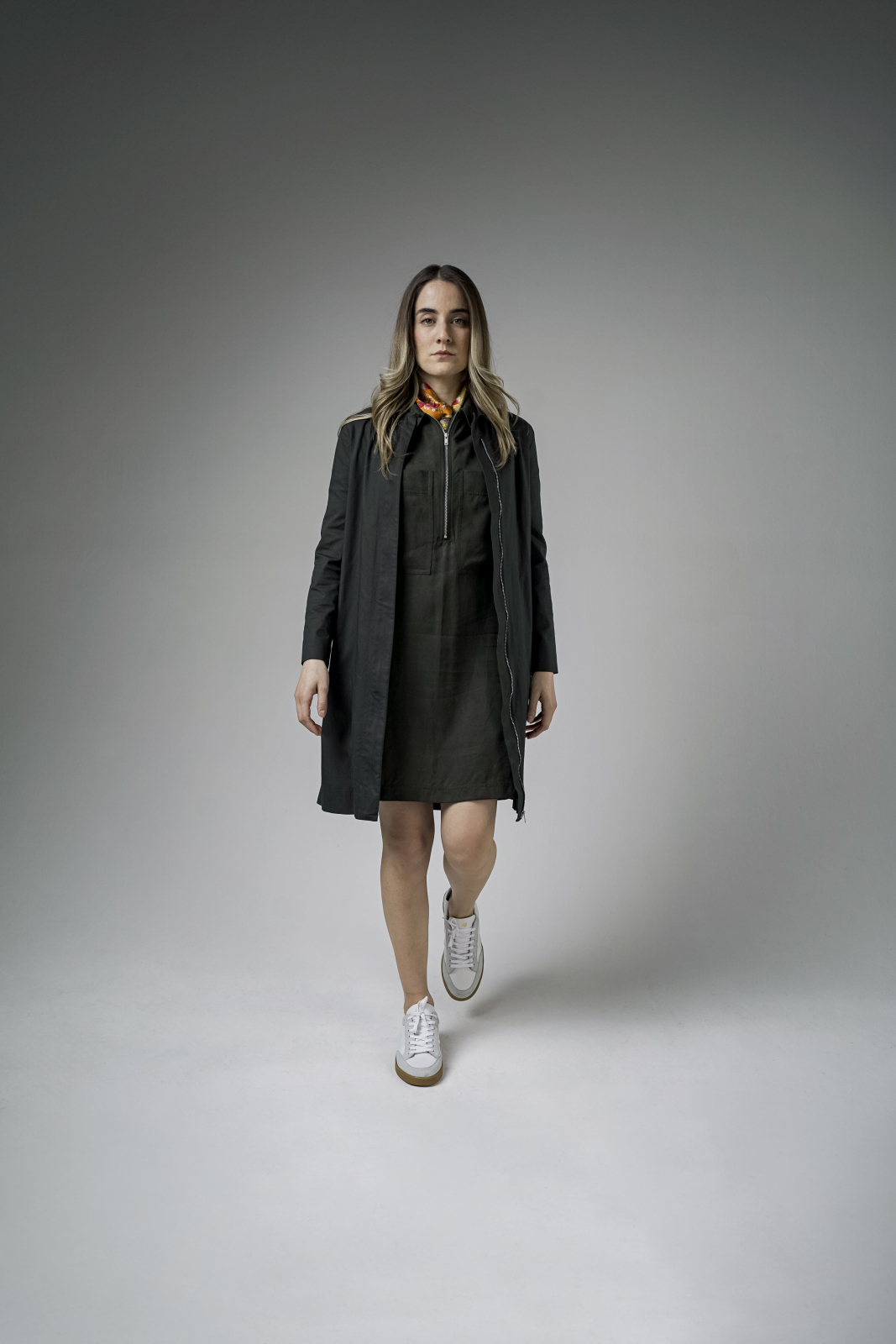 Sneaker BONNIE white beige