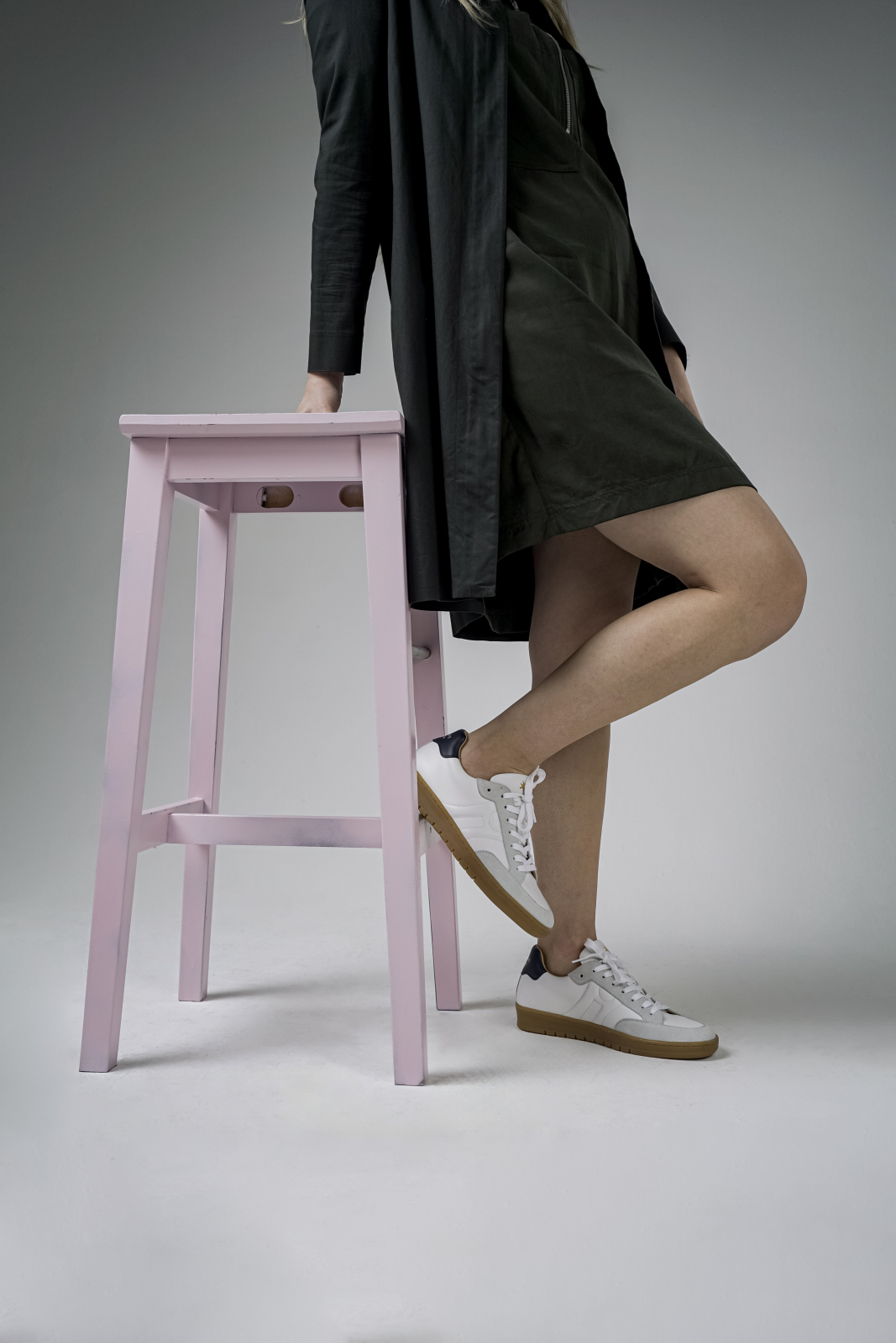 Sneaker BONNIE white green