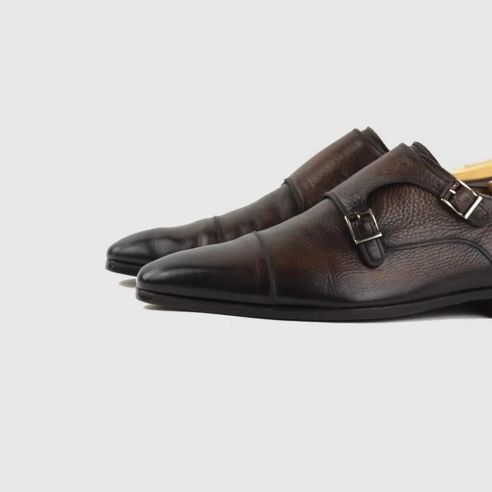 PREMIUM Servise genähter Lederschuhe