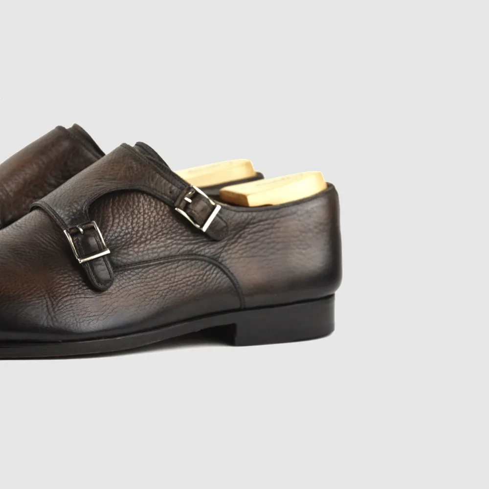 PREMIUM Servise genähter Lederschuhe