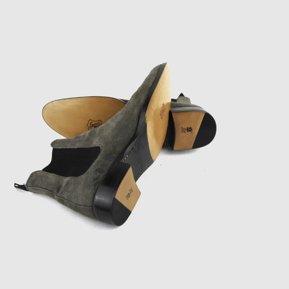 PREMIUM Servise genähter Lederschuhe