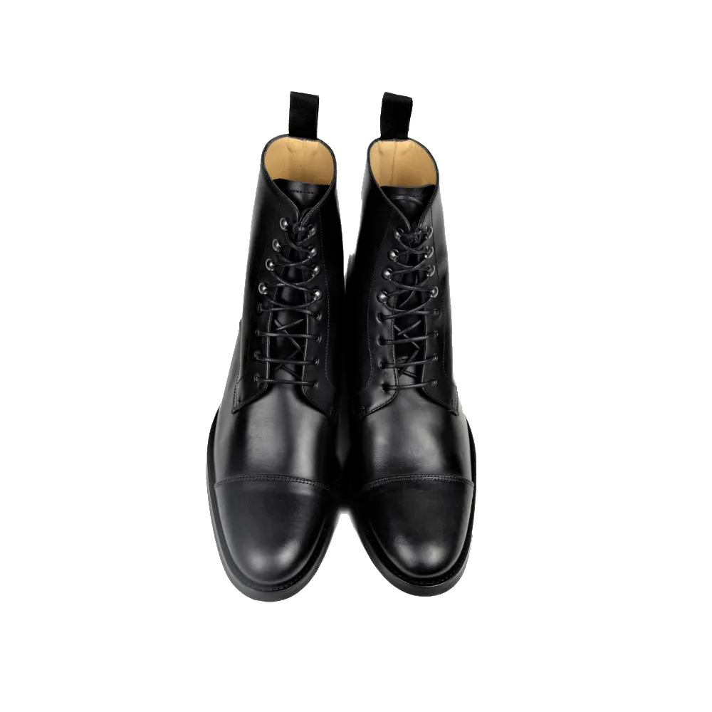 Derby Boot Captoe MICKEY black