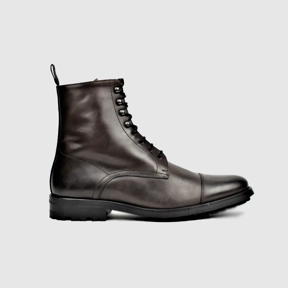 Derby Boot Captoe MICKEY brown