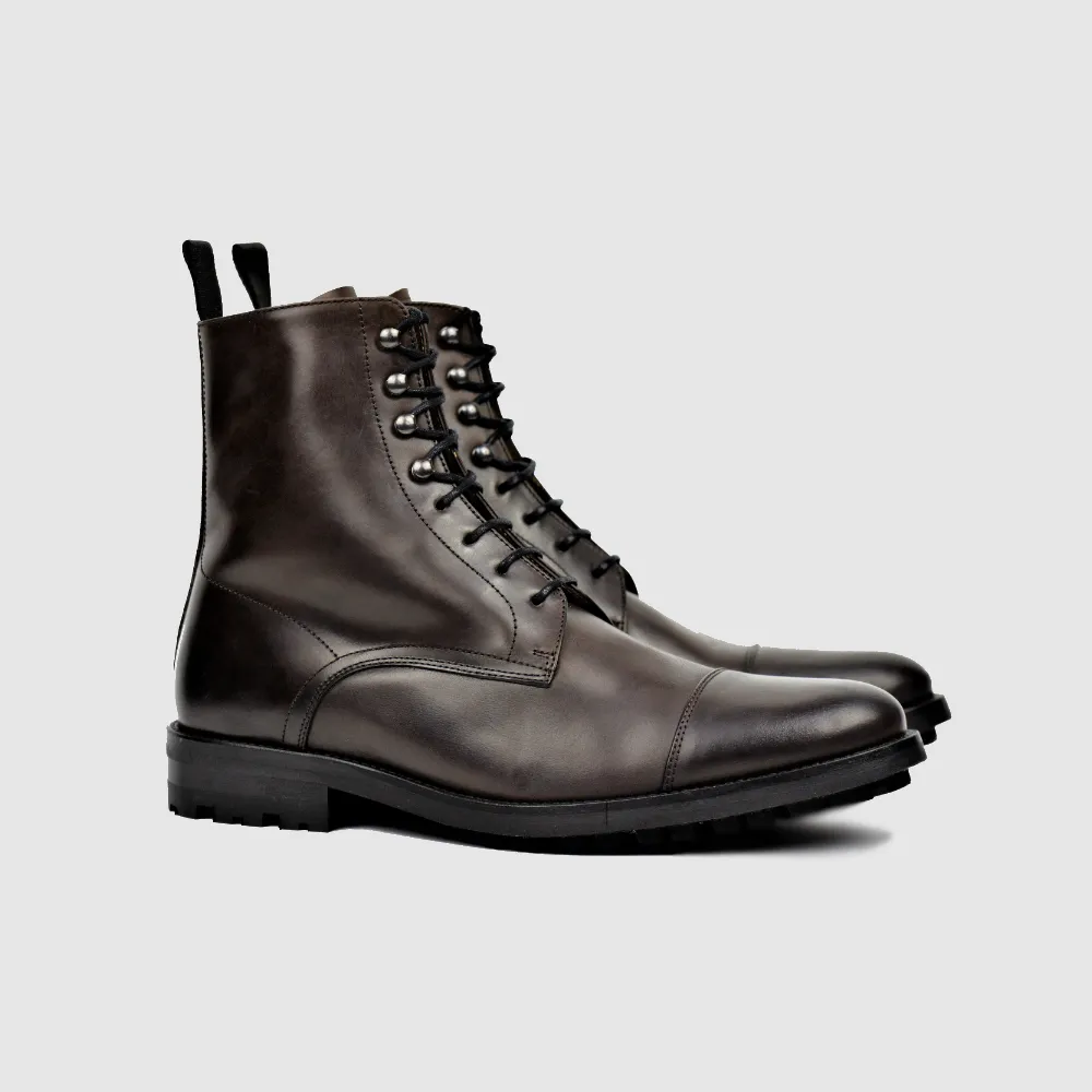Derby Boot Captoe MICKEY brown