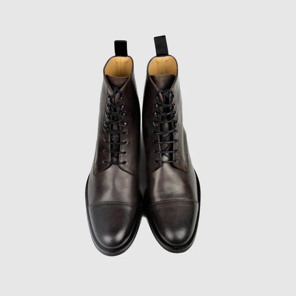 Derby Boot Captoe MICKEY brown