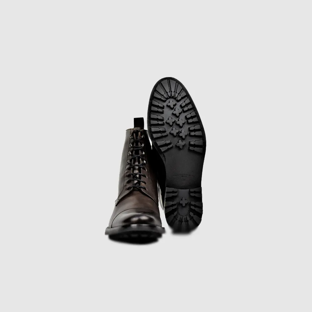 Derby Boot Captoe MICKEY brown