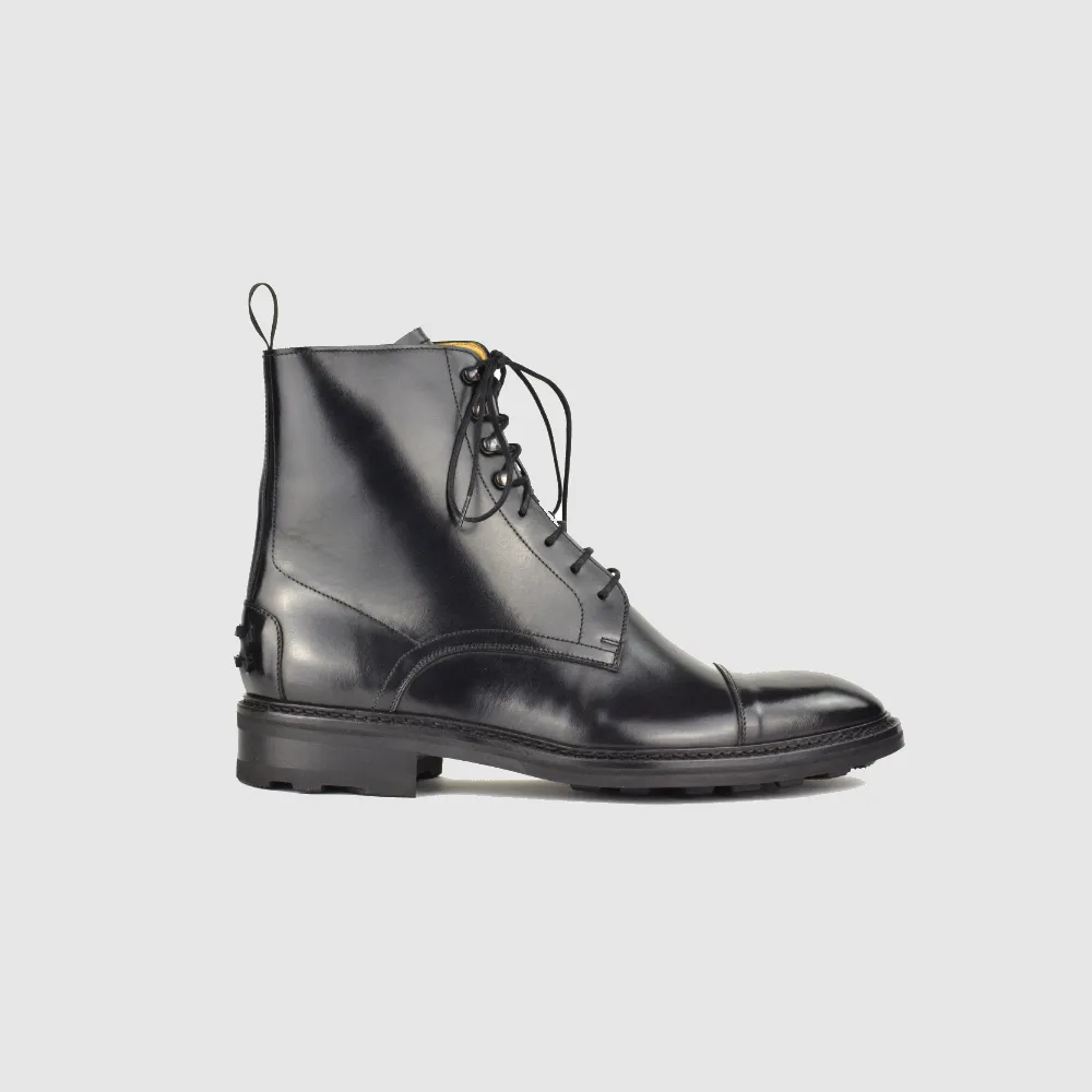 Derby Boot Captoe MICKEY black