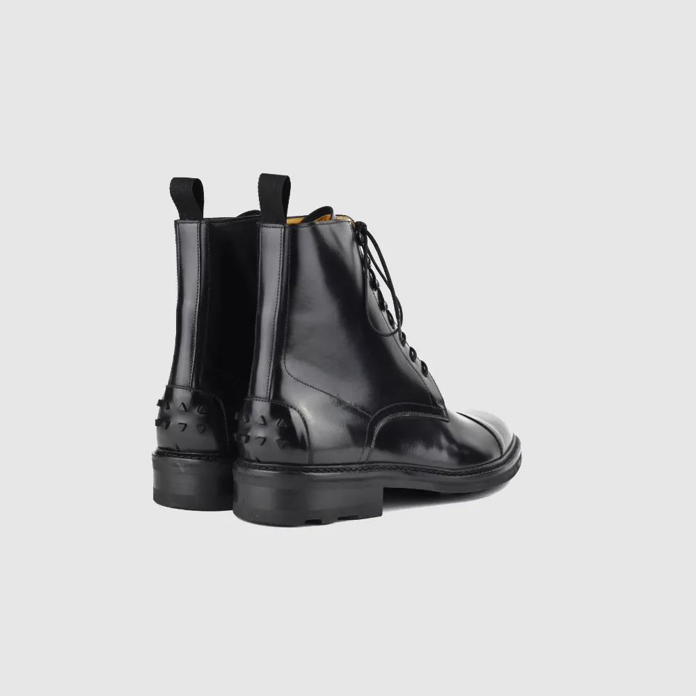 Derby Boot Captoe MICKEY black