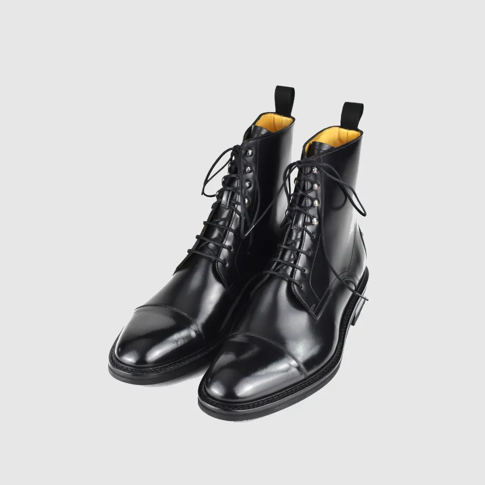 Derby Boot Captoe MICKEY black