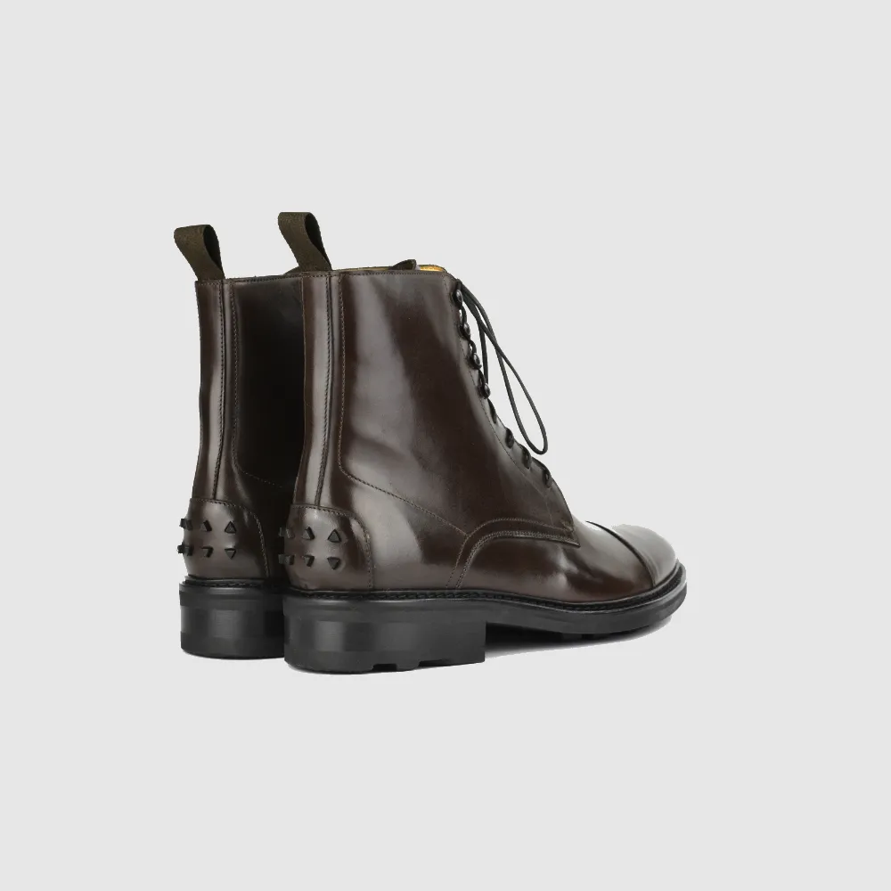 Derby Boot Captoe MICKEY brown
