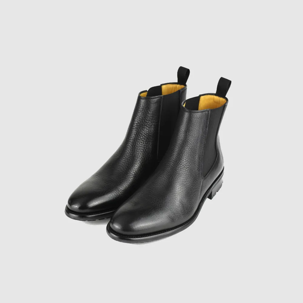 Chelseaboot JAHN floater black