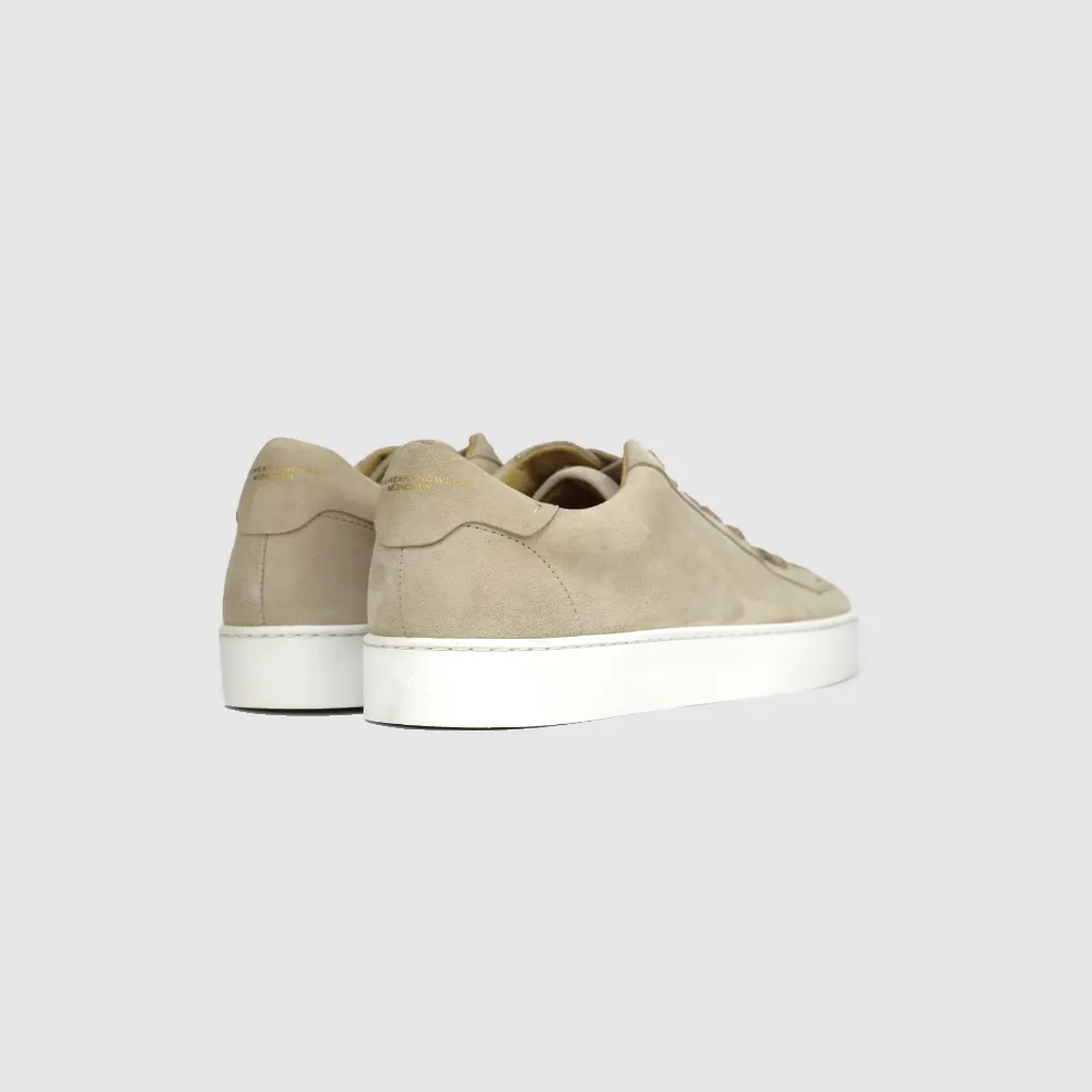 LUI Sneakerloafer - feines Veloursleder beige