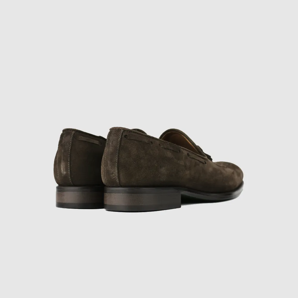 RICHARD Tassellaufer - Suede Brown