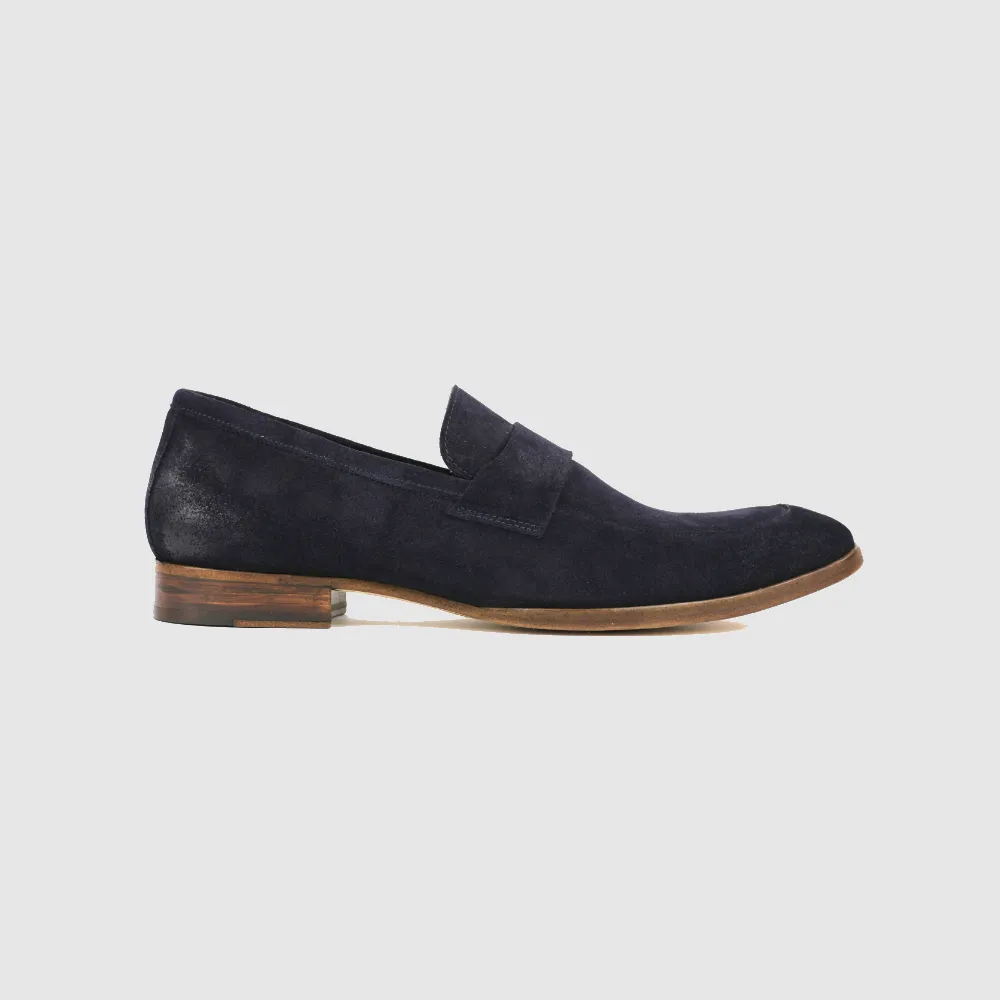 ALESSANDRO LOAFER - marine blau