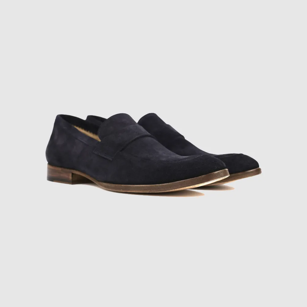 ALESSANDRO LOAFER - marine blau