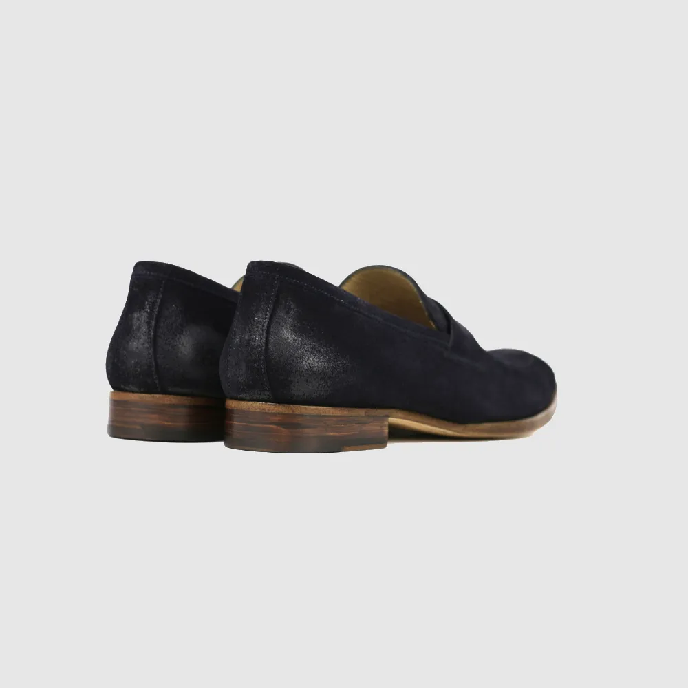 ALESSANDRO LOAFER - marine blau