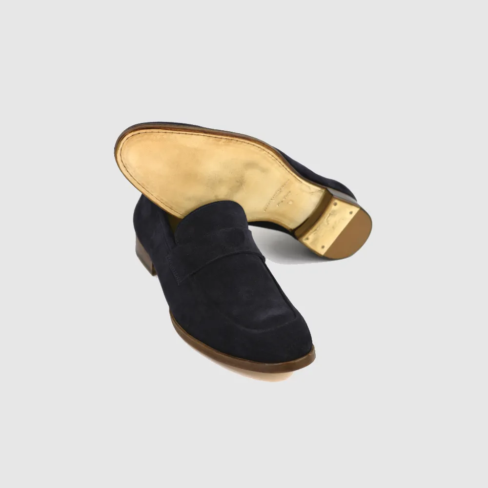 ALESSANDRO LOAFER - marine blau