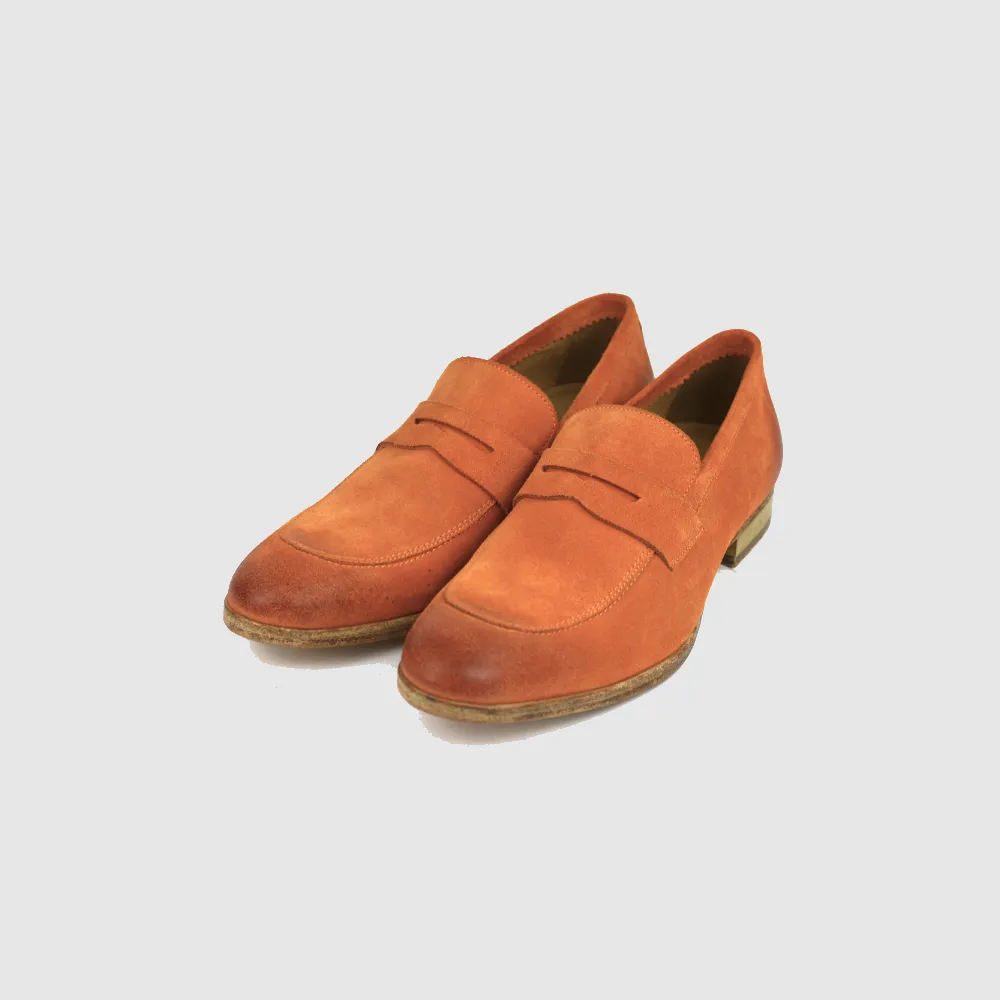ALESSANDRO LOAFER - mandarin
