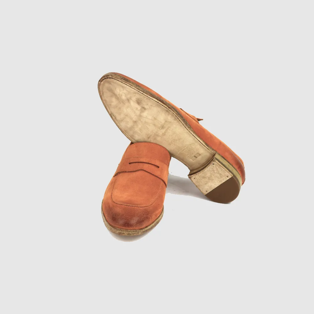 ALESSANDRO LOAFER - mandarin