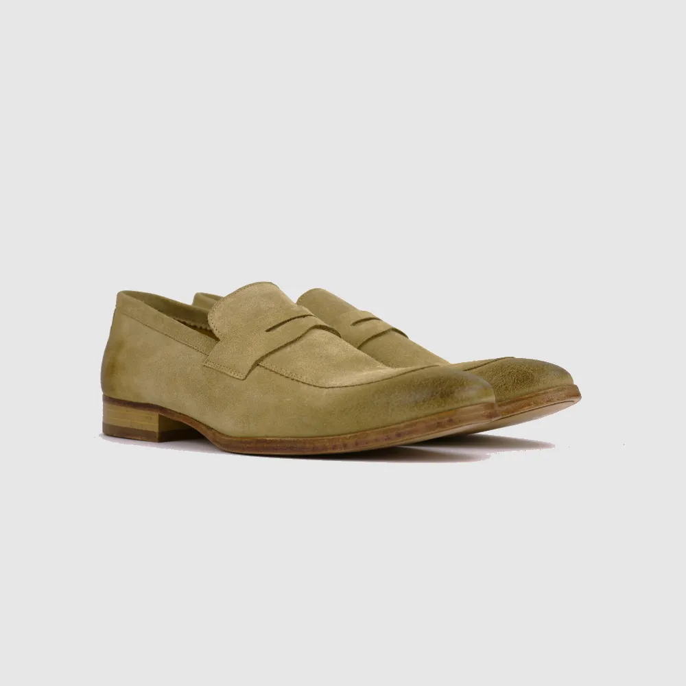 ALESSANDRO LOAFER - marine sand