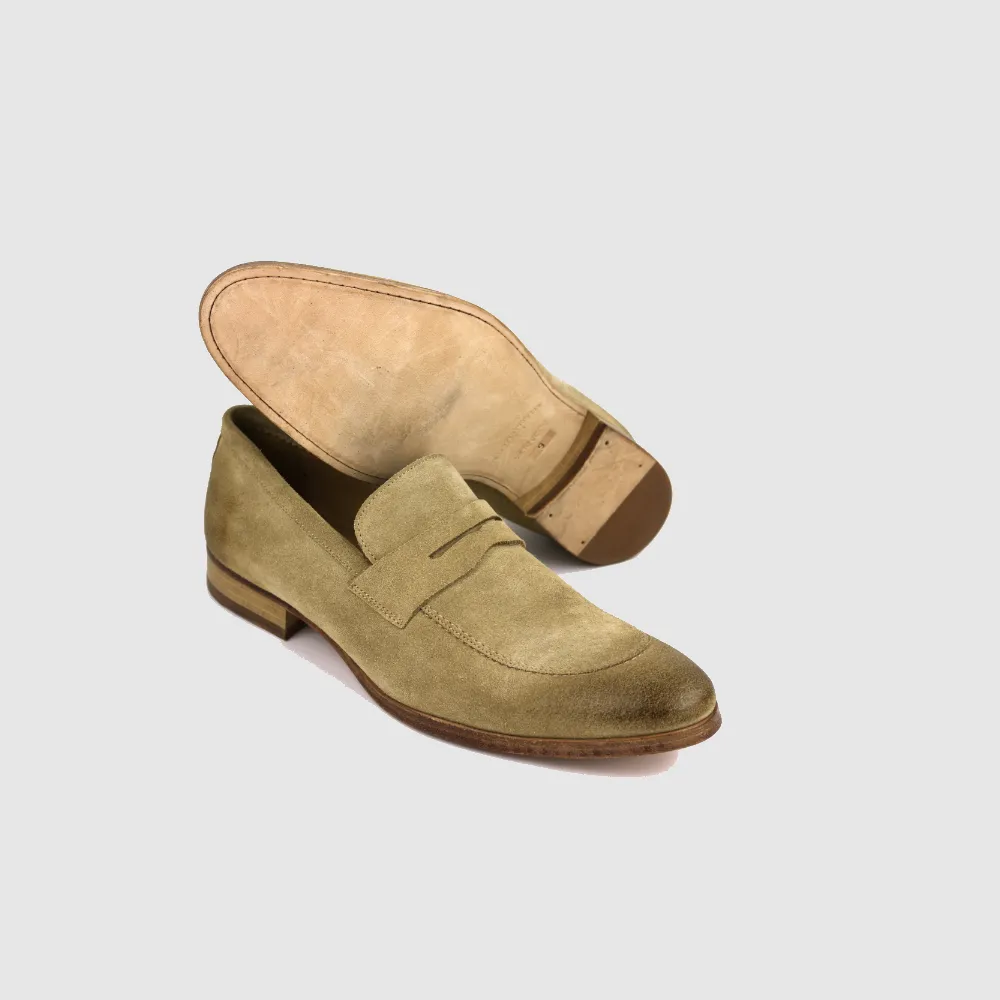ALESSANDRO LOAFER - marine sand