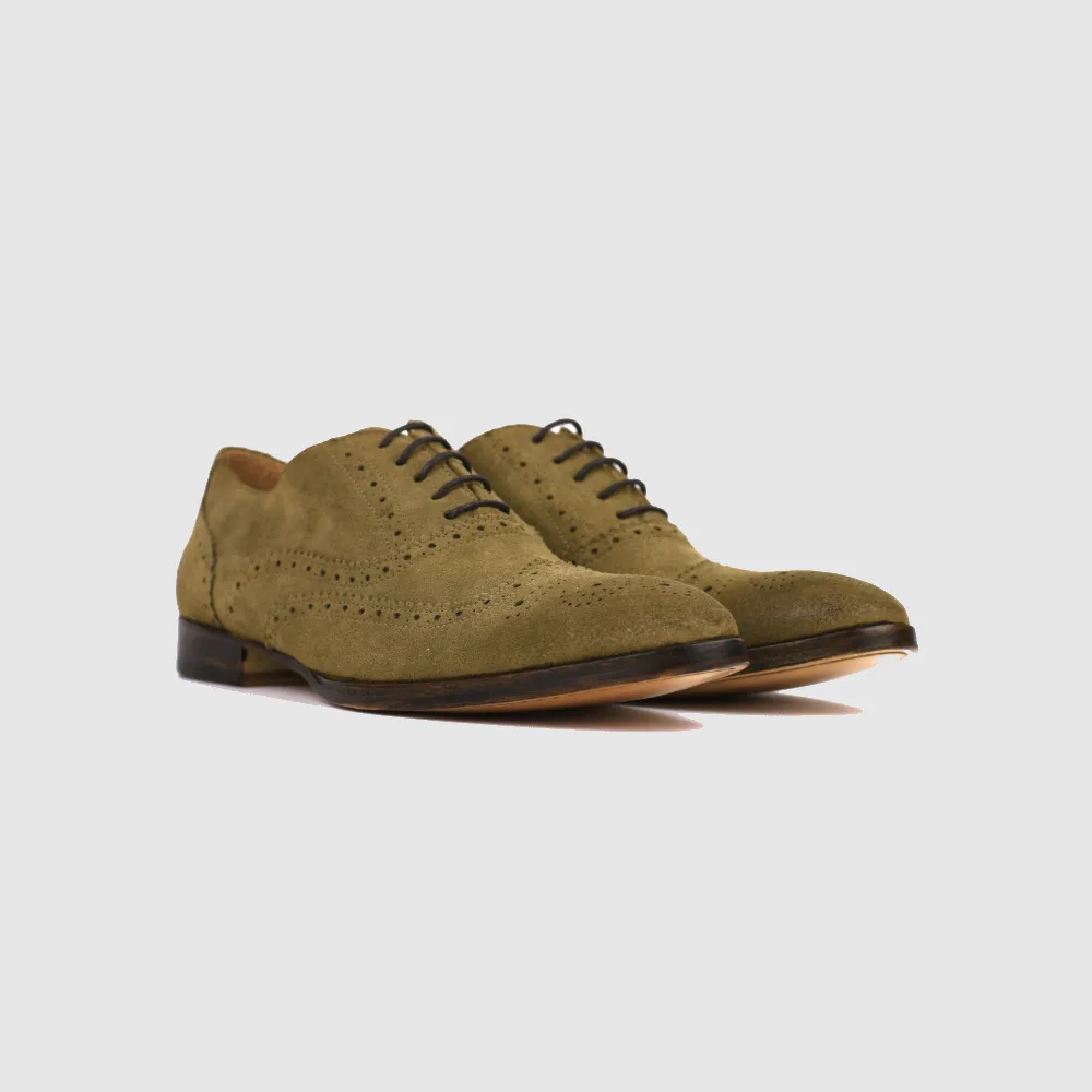 SALE - SALE GIOVANNI Oxford Full Brogue - sand