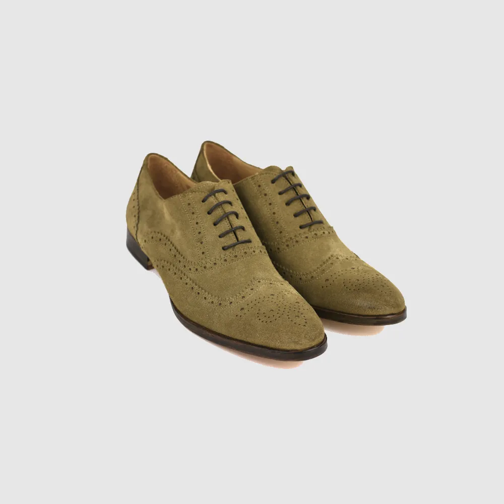 SALE - SALE GIOVANNI Oxford Full Brogue - sand