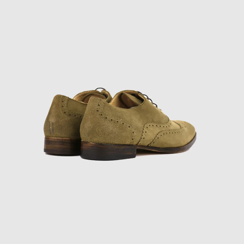 SALE - SALE GIOVANNI Oxford Full Brogue - sand