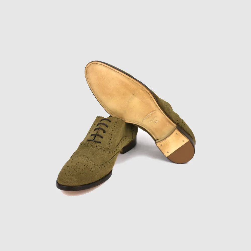 SALE - SALE GIOVANNI Oxford Full Brogue - sand