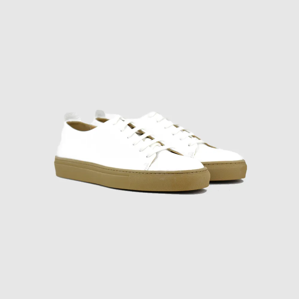 Low Top Sneaker ADAM white-beige