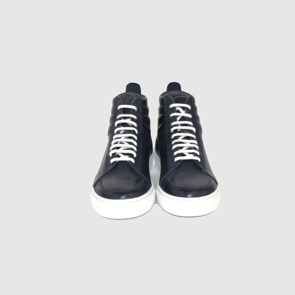 Hightop Sneaker ALEX blue