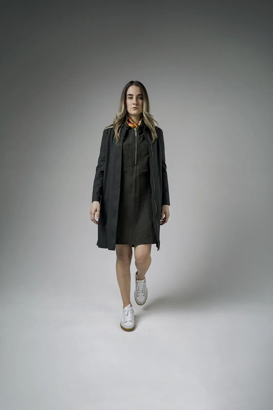 Sneaker BONNIE white beige