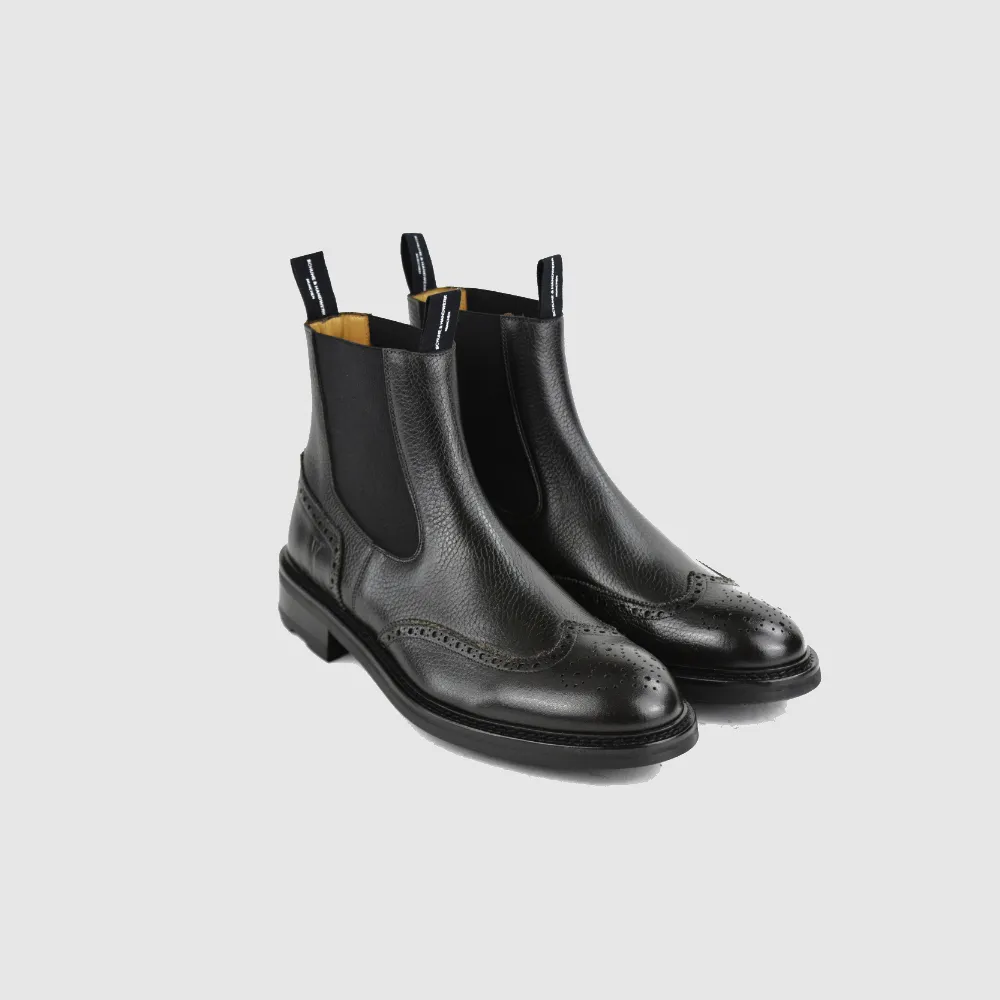 Chelseaboot CHARLES grain brown