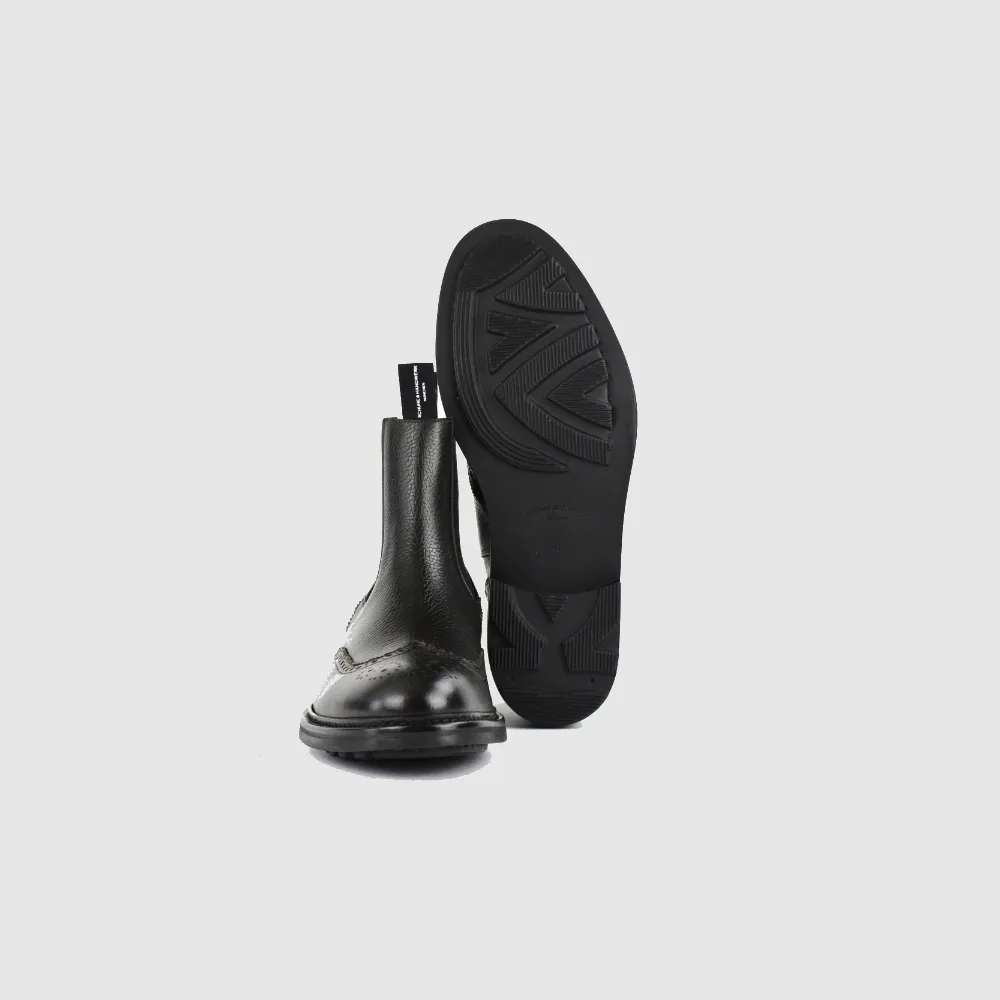 Chelseaboot CHARLES grain brown