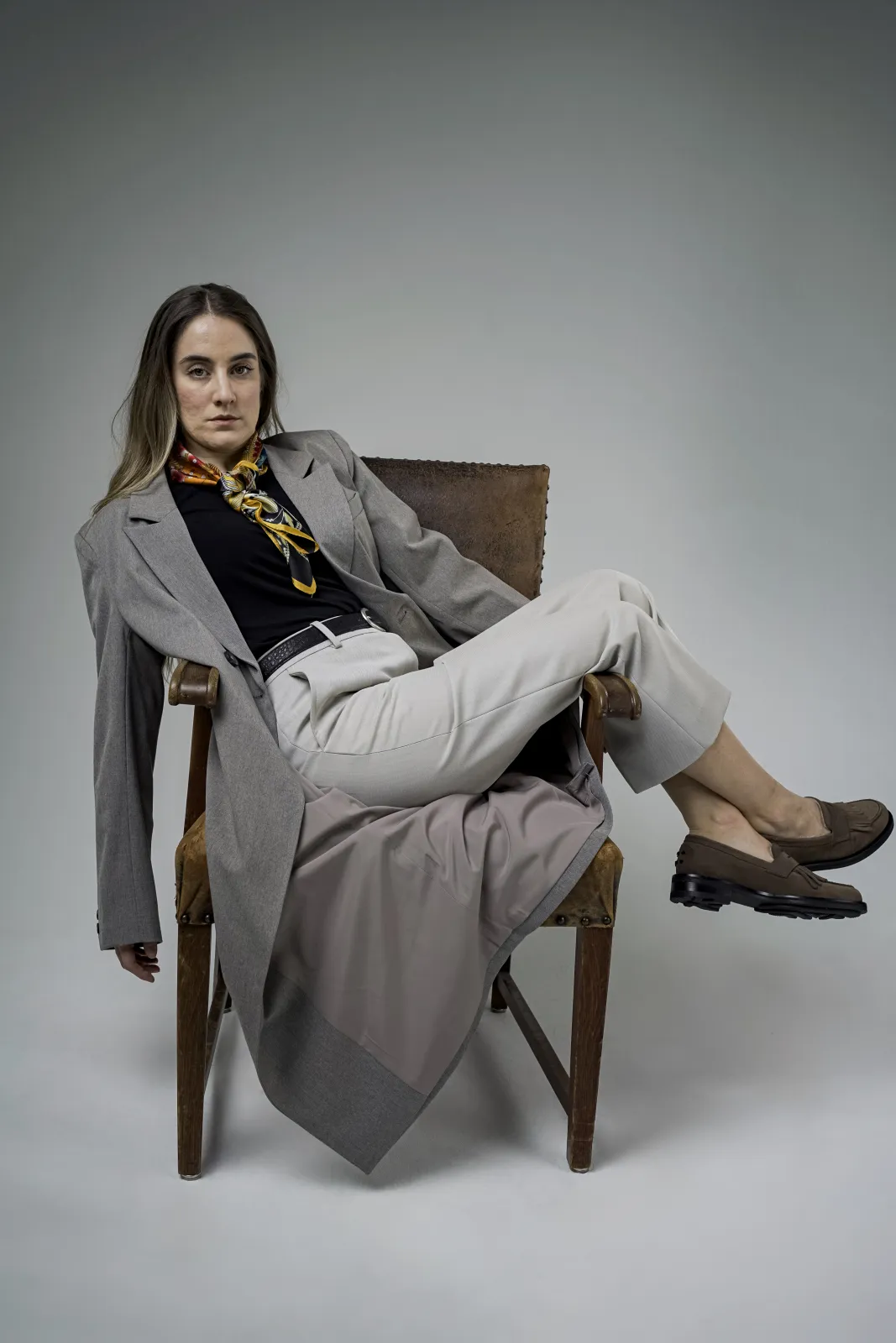 Mocassinloafer ELLA suede