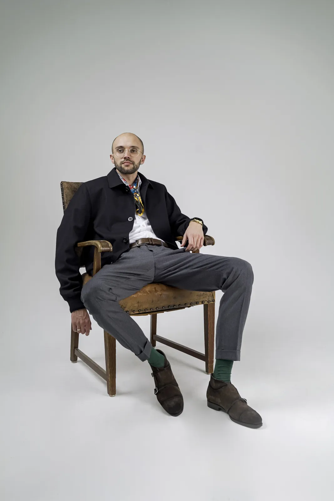 Dessert Dubblemonk FRANKSINATRA grey