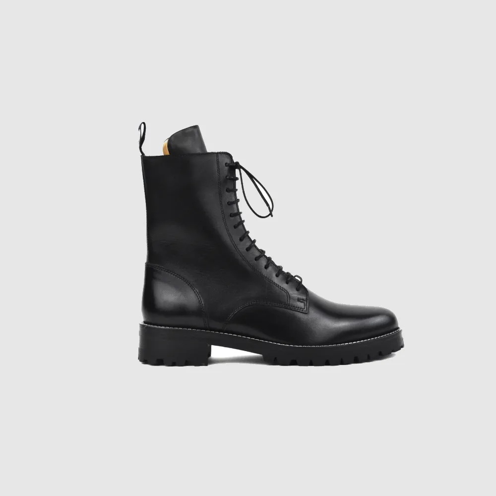 Lace Boot GIORGIA black