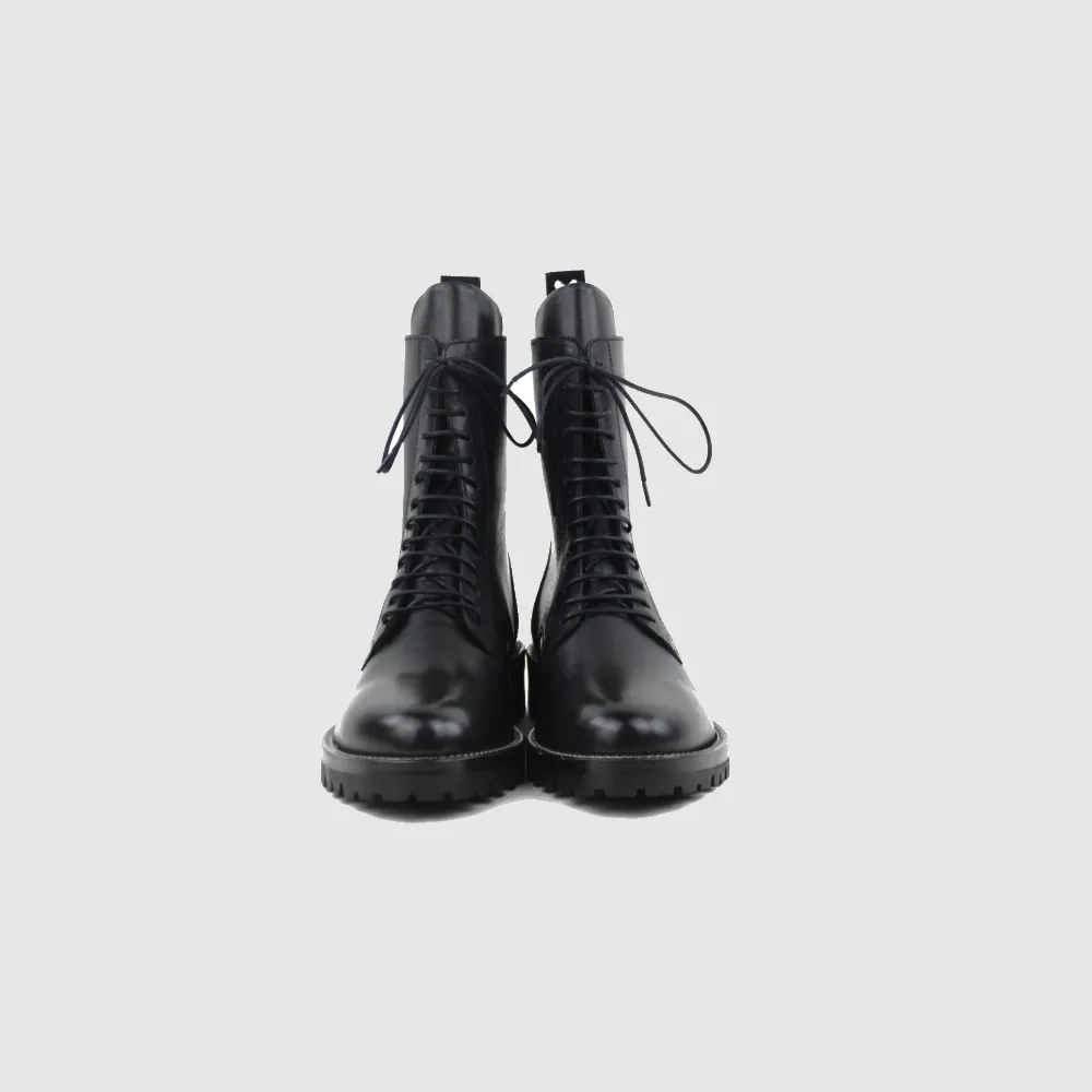 Lace Boot GIORGIA black