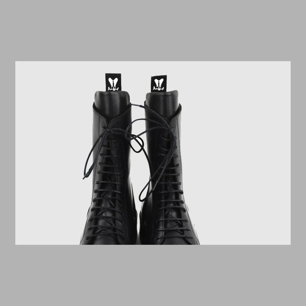 Lace Boot GIORGIA black