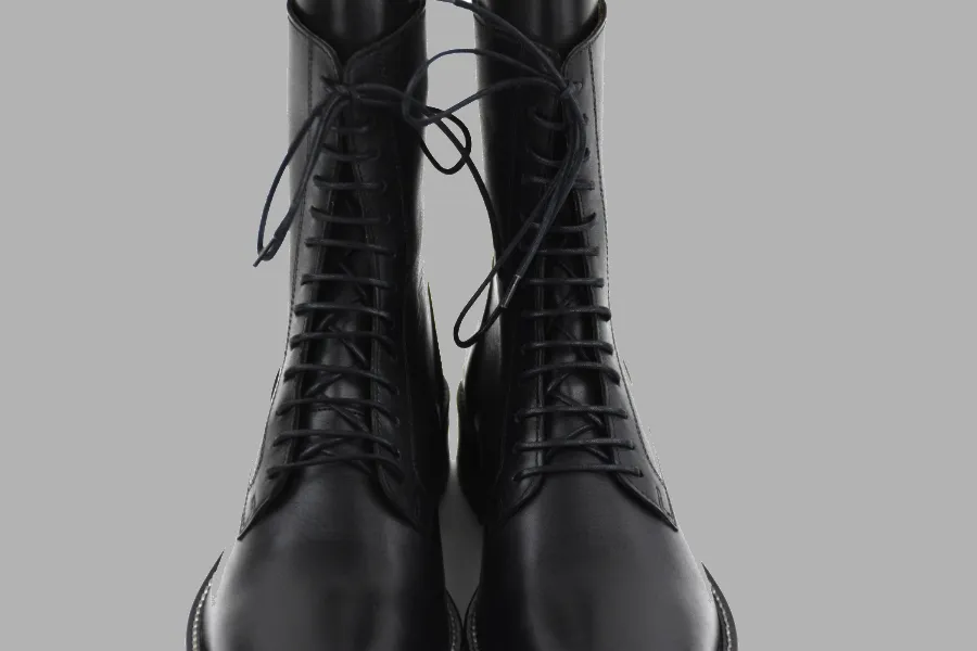 Lace Boot GIORGIA black