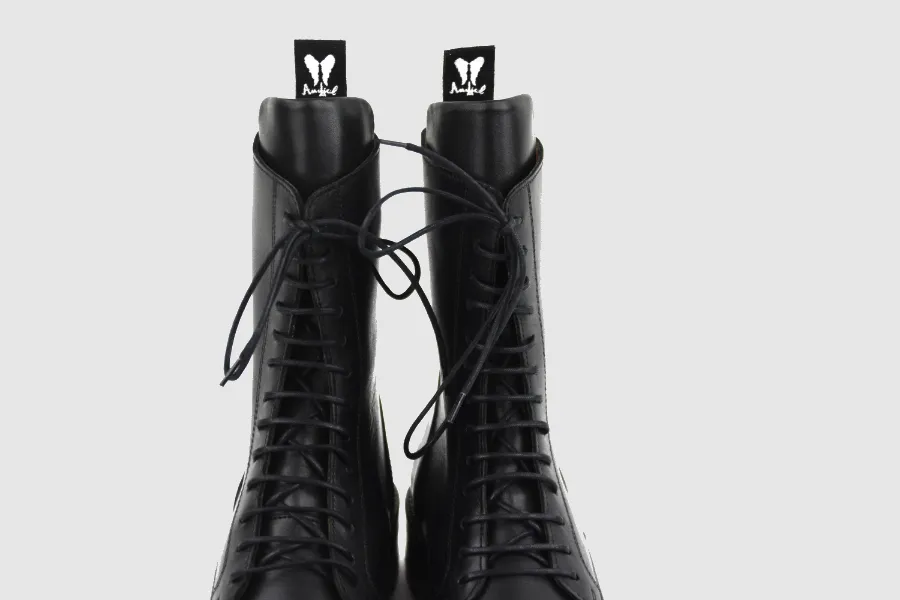 Lace Boot GIORGIA black