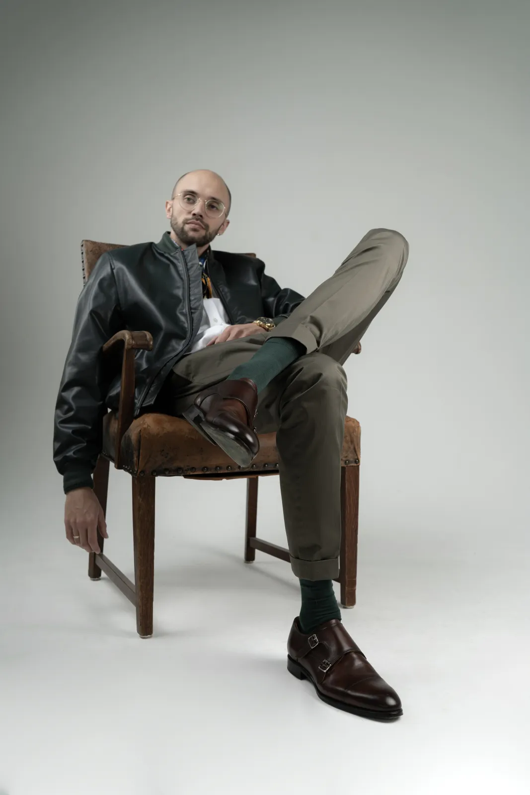 Dubblemonk GORDAN brown