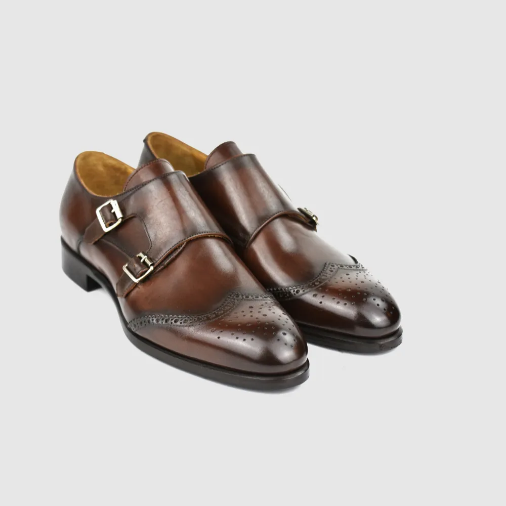 Dubblemonk GORDAN brown