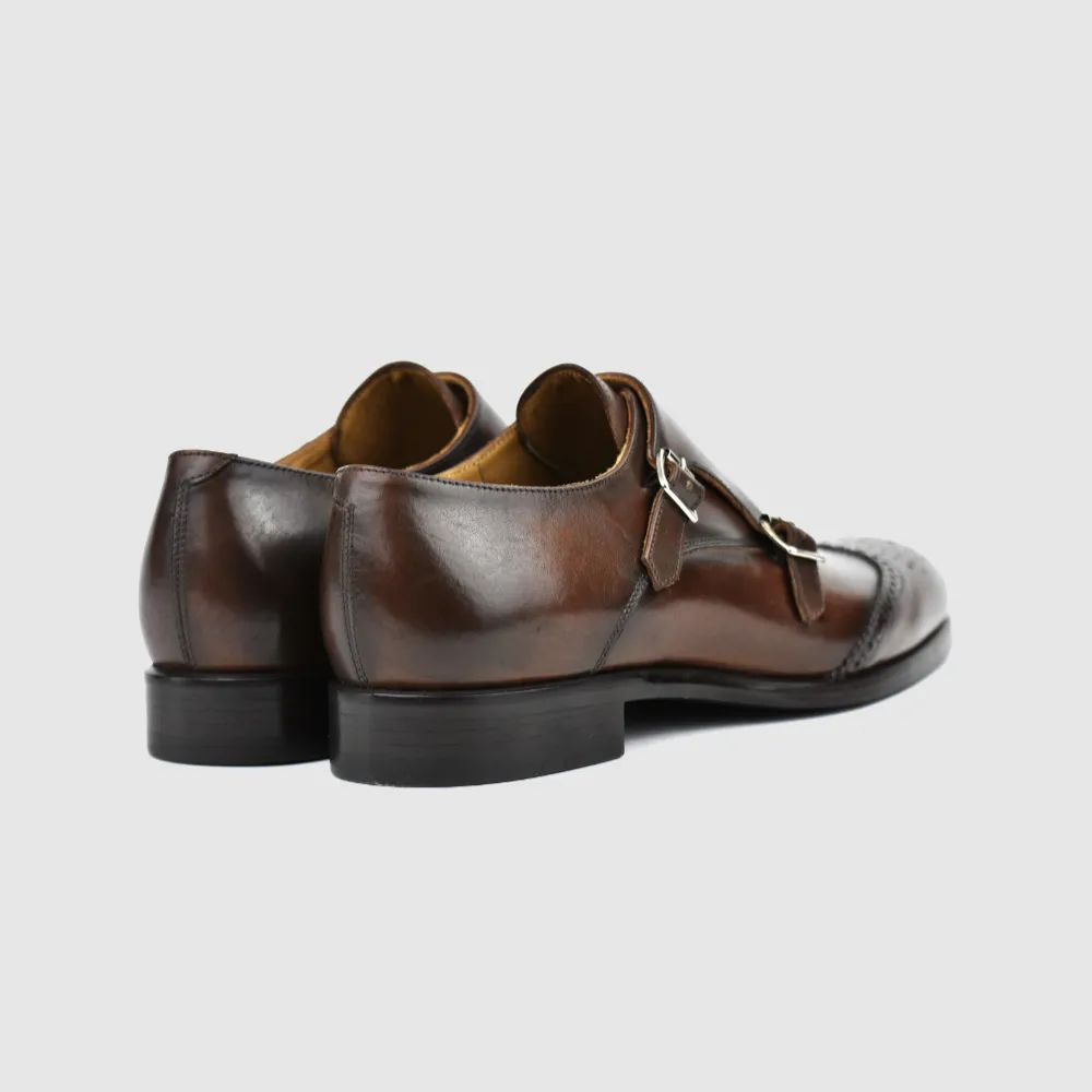 Dubblemonk GORDAN brown