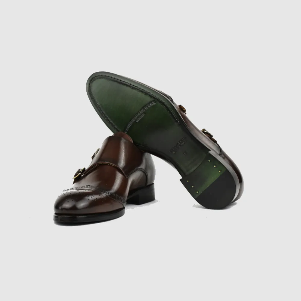 Dubblemonk GORDAN brown