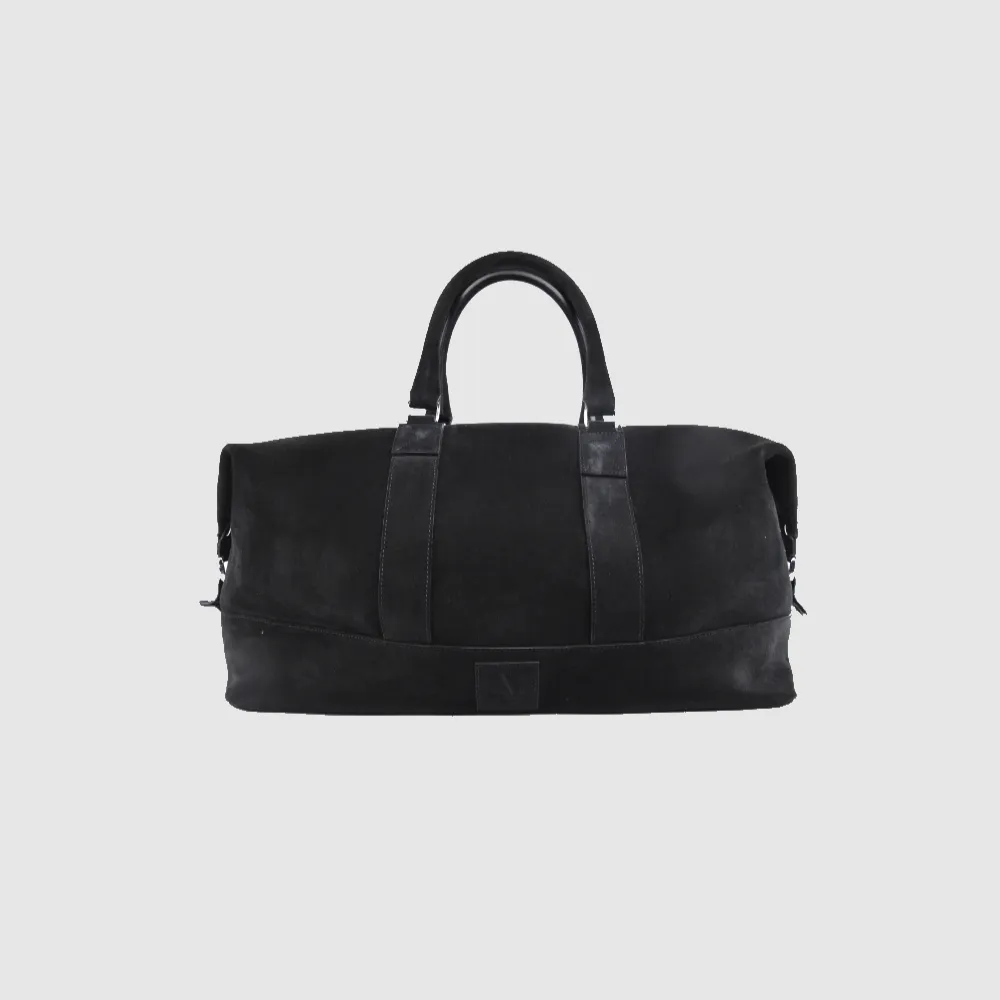 Weekender HARTMUT suede black