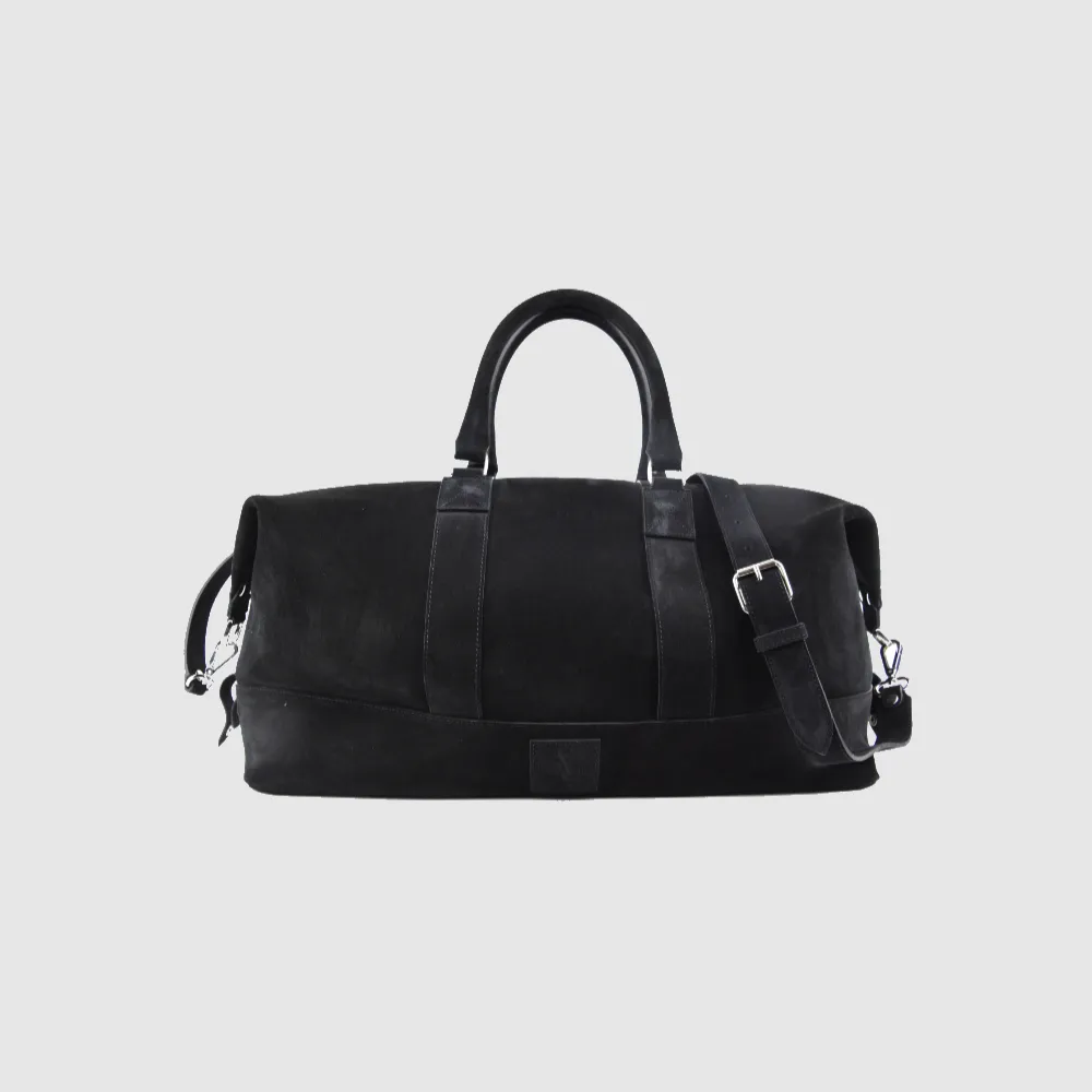 Weekender HARTMUT suede black