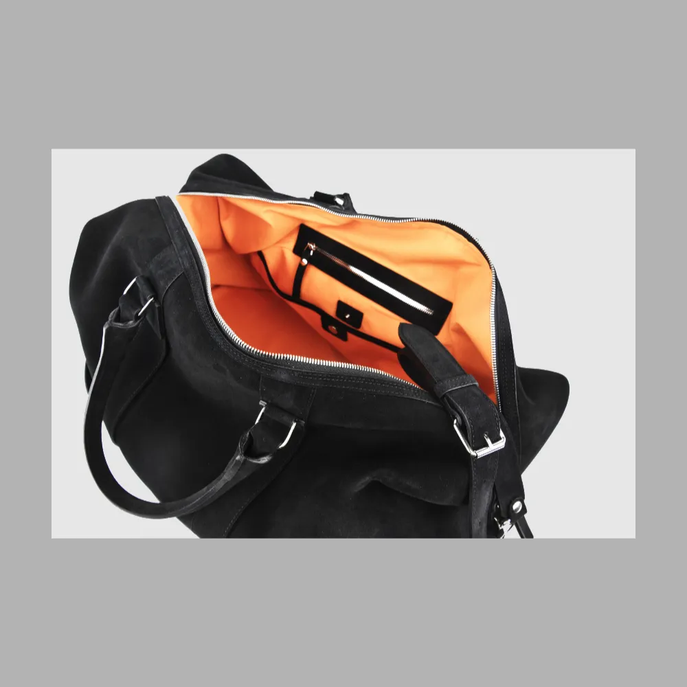 Weekender HARTMUT suede black